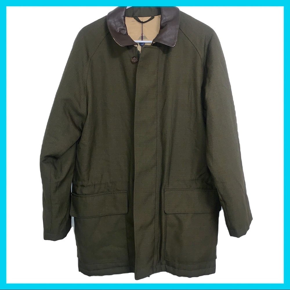 Burberry NWT Men’s Jacket size 34